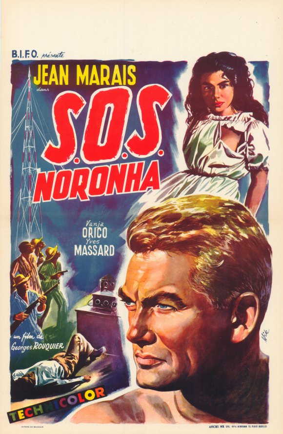 СОС, Норонга! / S.O.S. Noronha (1957) отзывы. Рецензии. Новости кино. Актеры фильма СОС, Норонга!. Отзывы о фильме СОС, Норонга!