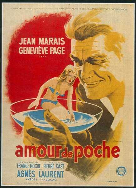 Карманная любовь / Un amour de poche (1957) отзывы. Рецензии. Новости кино. Актеры фильма Карманная любовь. Отзывы о фильме Карманная любовь