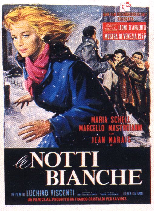 Белые ночи / Le notti bianche (1957) отзывы. Рецензии. Новости кино. Актеры фильма Белые ночи. Отзывы о фильме Белые ночи