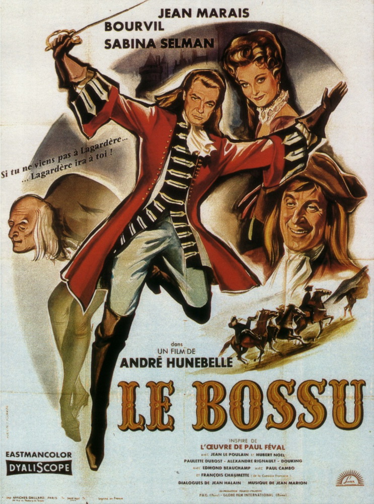Горбун / Le bossu (1959) отзывы. Рецензии. Новости кино. Актеры фильма Горбун. Отзывы о фильме Горбун
