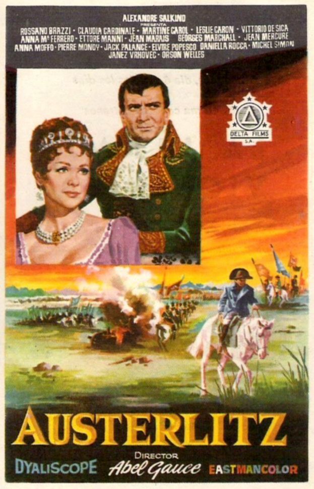 Постер N79155 к фильму Аустерлиц (1960)
