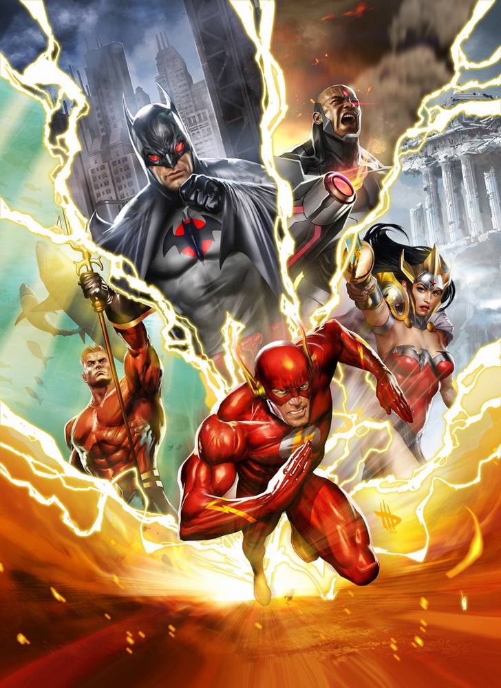 Лига справедливости: Парадокс источника конфликта / Justice League: The Flashpoint Paradox (2013) отзывы. Рецензии. Новости кино. Актеры фильма Лига справедливости: Парадокс источника конфликта. Отзывы о фильме Лига справедливости: Парадокс источника конфликта