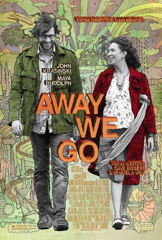 Поехали / Away We Go (2009) отзывы. Рецензии. Новости кино. Актеры фильма Поехали. Отзывы о фильме Поехали