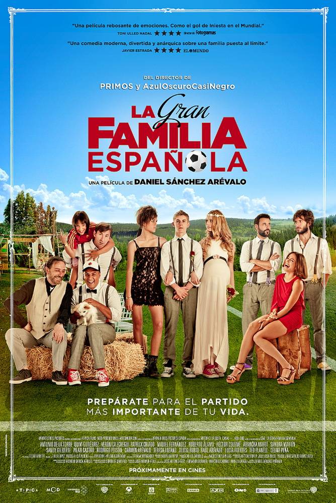 Моя большая испанская семья: постер N79354
