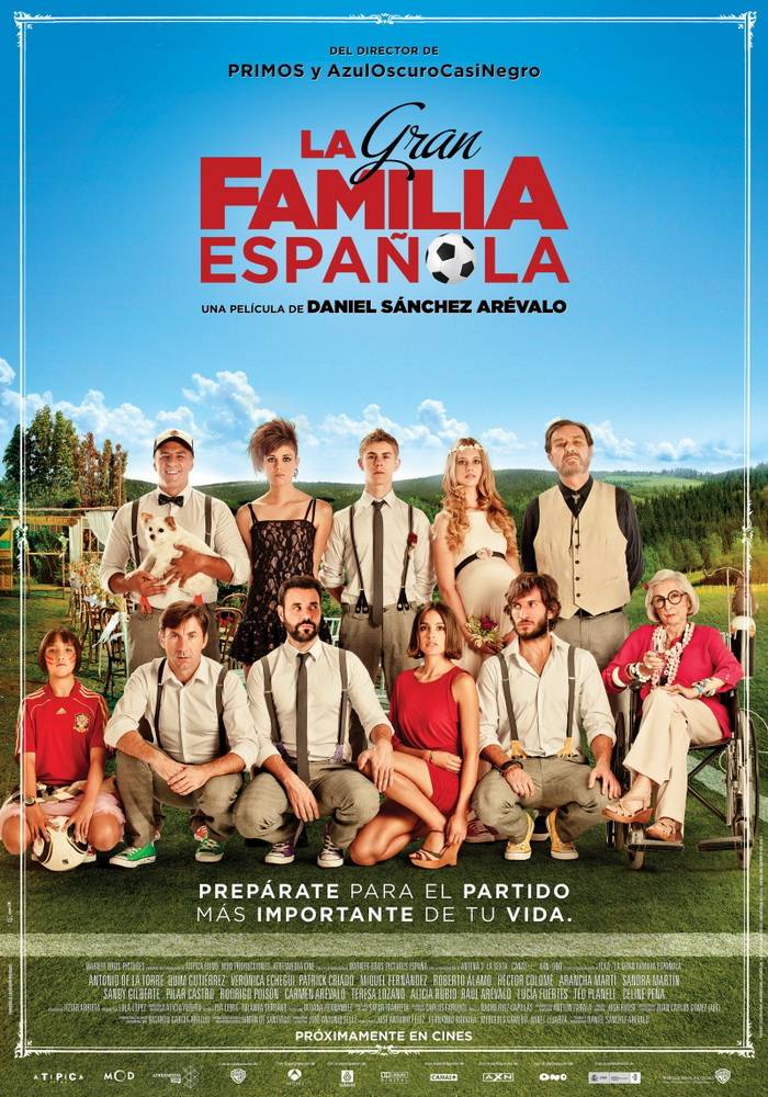 Моя большая испанская семья: постер N79356