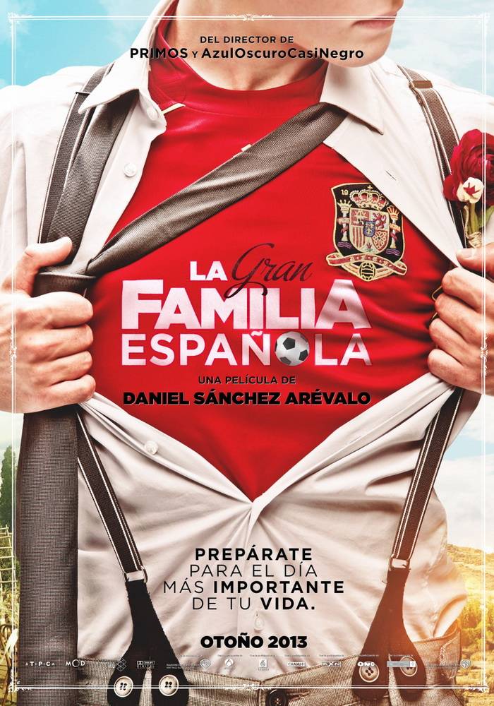 Моя большая испанская семья: постер N79358