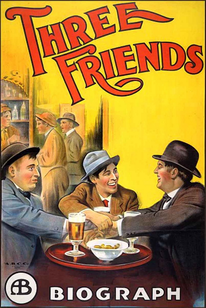 Три друга / Three Friends (1913) отзывы. Рецензии. Новости кино. Актеры фильма Три друга. Отзывы о фильме Три друга
