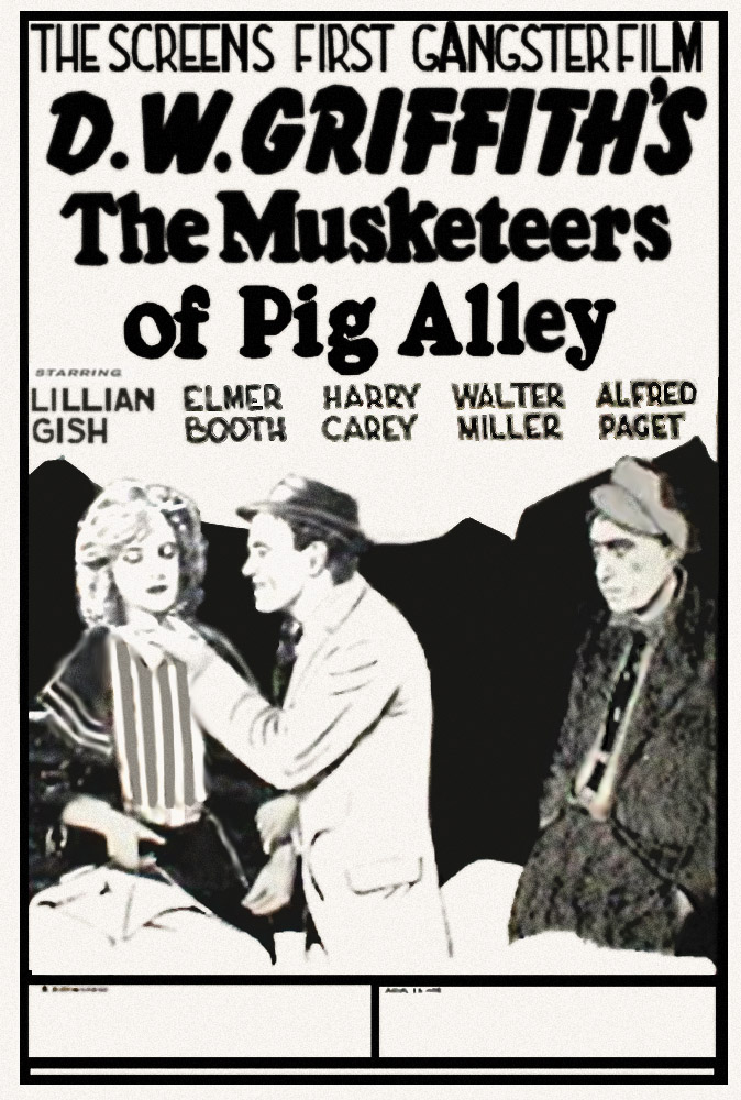 Мушкетеры Свиной аллеи / The Musketeers of Pig Alley (1912) отзывы. Рецензии. Новости кино. Актеры фильма Мушкетеры Свиной аллеи. Отзывы о фильме Мушкетеры Свиной аллеи
