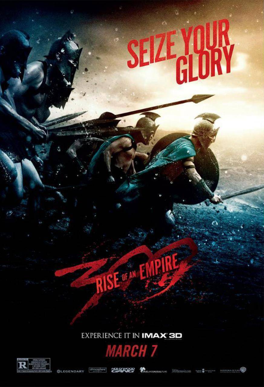 300 спартанцев: Расцвет империи: постер N79477