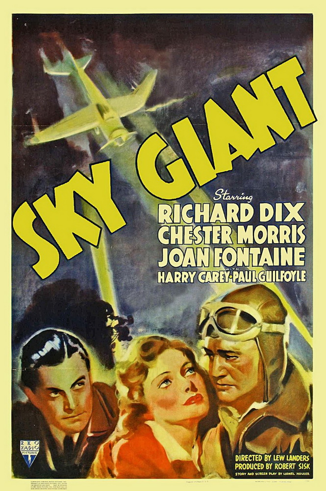 Воздушный гигант / Sky Giant (1938) отзывы. Рецензии. Новости кино. Актеры фильма Воздушный гигант. Отзывы о фильме Воздушный гигант