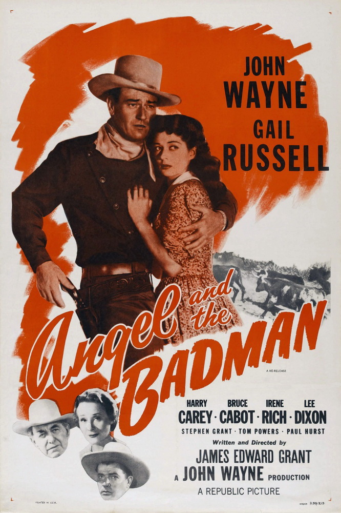 Ангел и злодей / Angel and the Badman (1947) отзывы. Рецензии. Новости кино. Актеры фильма Ангел и злодей. Отзывы о фильме Ангел и злодей