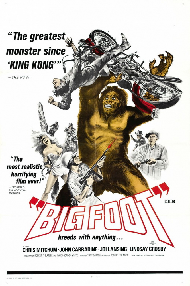 Бигфут / Bigfoot (1970) отзывы. Рецензии. Новости кино. Актеры фильма Бигфут. Отзывы о фильме Бигфут