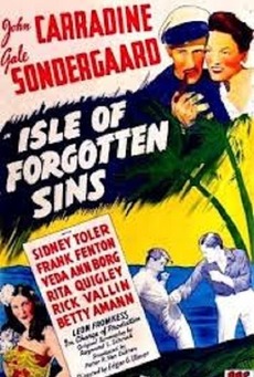 Остров забытых грехов: постер N79560