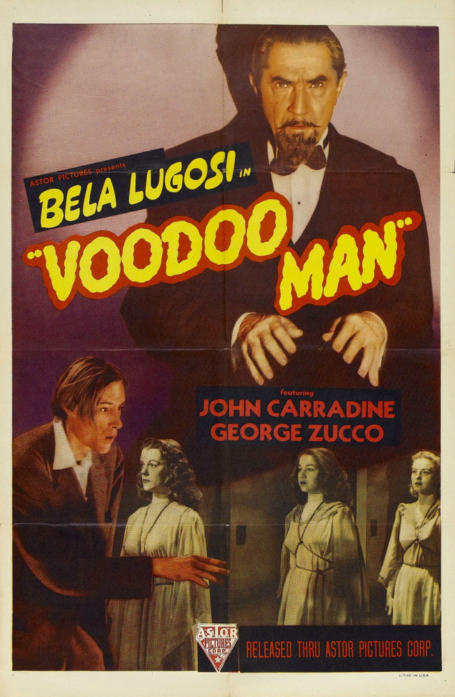 Человек-вуду / Voodoo Man (1944) отзывы. Рецензии. Новости кино. Актеры фильма Человек-вуду. Отзывы о фильме Человек-вуду