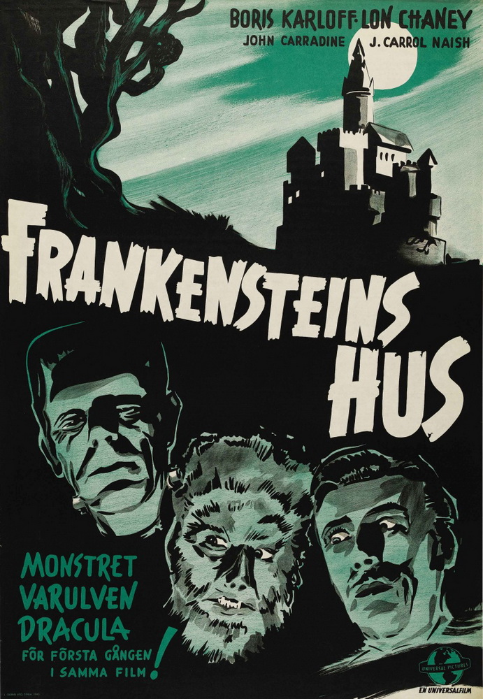 Дом Франкенштейна / House of Frankenstein (1944) отзывы. Рецензии. Новости кино. Актеры фильма Дом Франкенштейна. Отзывы о фильме Дом Франкенштейна