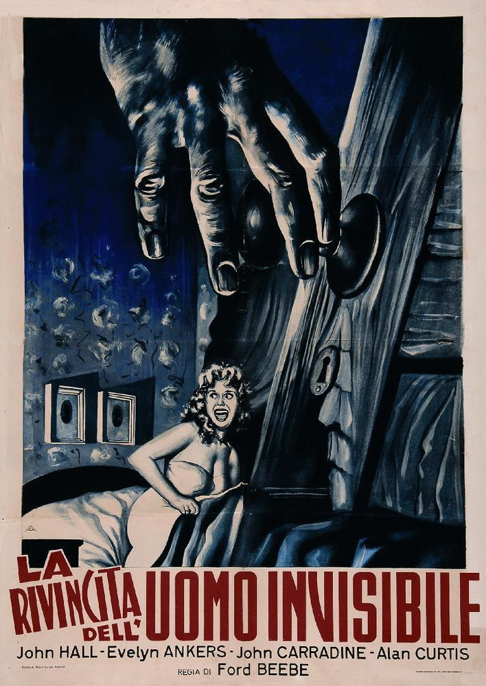 Месть человека-невидимки / The Invisible Man`s Revenge (1944) отзывы. Рецензии. Новости кино. Актеры фильма Месть человека-невидимки. Отзывы о фильме Месть человека-невидимки