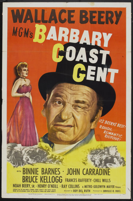Джентльмен побережья Барбари / Barbary Coast Gent (1944) отзывы. Рецензии. Новости кино. Актеры фильма Джентльмен побережья Барбари. Отзывы о фильме Джентльмен побережья Барбари