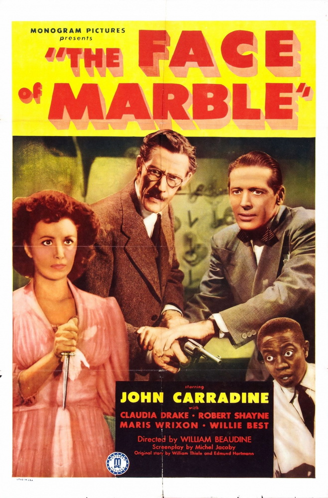 Мраморный лик / The Face of Marble (1946) отзывы. Рецензии. Новости кино. Актеры фильма Мраморный лик. Отзывы о фильме Мраморный лик