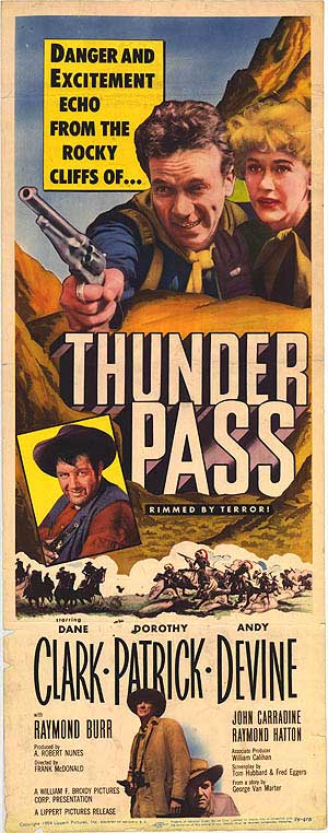 Громовой перевал / Thunder Pass (1954) отзывы. Рецензии. Новости кино. Актеры фильма Громовой перевал. Отзывы о фильме Громовой перевал