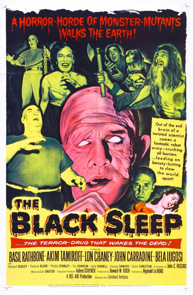 Черное бездействие / The Black Sleep (1956) отзывы. Рецензии. Новости кино. Актеры фильма Черное бездействие. Отзывы о фильме Черное бездействие
