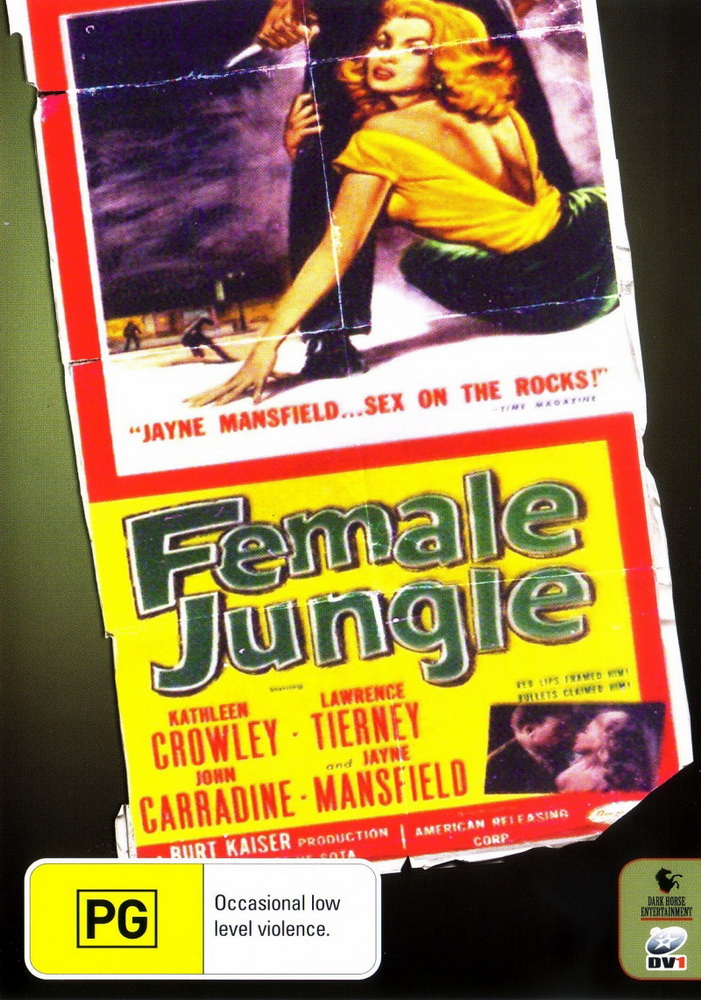 Женские джунгли / Female Jungle (1955) отзывы. Рецензии. Новости кино. Актеры фильма Женские джунгли. Отзывы о фильме Женские джунгли