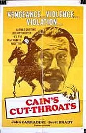 Головорезы Каина / Cain`s Cutthroats (1971) отзывы. Рецензии. Новости кино. Актеры фильма Головорезы Каина. Отзывы о фильме Головорезы Каина
