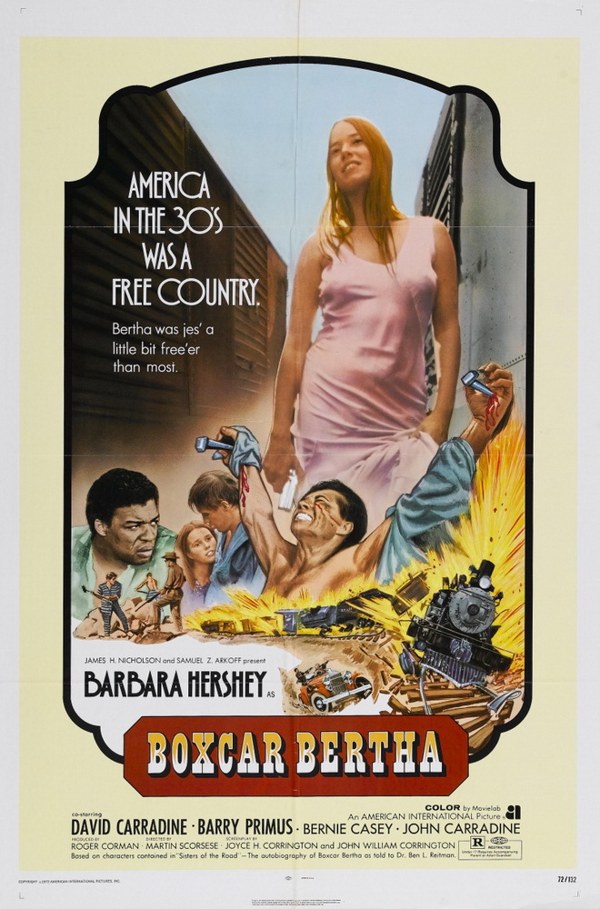 Постер N79607 к фильму Берта по прозвищу "Товарный вагон" (1972)