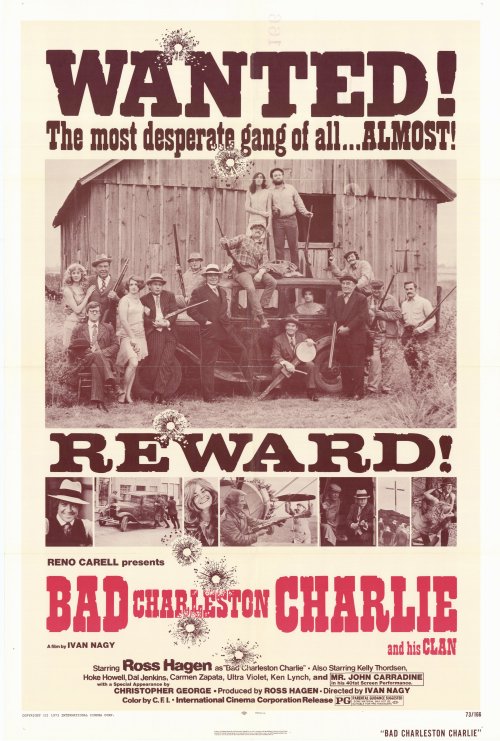 Плохой Чарльстон Чарли / Bad Charleston Charlie (1973) отзывы. Рецензии. Новости кино. Актеры фильма Плохой Чарльстон Чарли. Отзывы о фильме Плохой Чарльстон Чарли