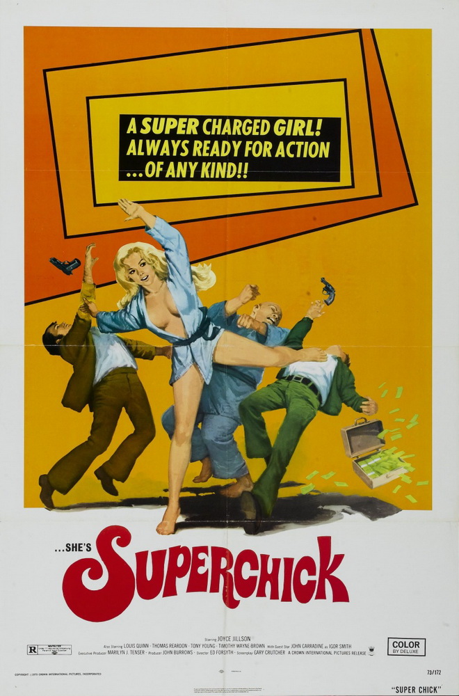 Суперцыпочка / Superchick (1973) отзывы. Рецензии. Новости кино. Актеры фильма Суперцыпочка. Отзывы о фильме Суперцыпочка