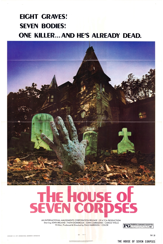 Дом семи трупов / The House of Seven Corpses (1974) отзывы. Рецензии. Новости кино. Актеры фильма Дом семи трупов. Отзывы о фильме Дом семи трупов