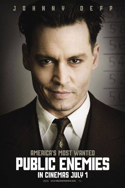 Джонни Д. / Public Enemies (2009) отзывы. Рецензии. Новости кино. Актеры фильма Джонни Д.. Отзывы о фильме Джонни Д.