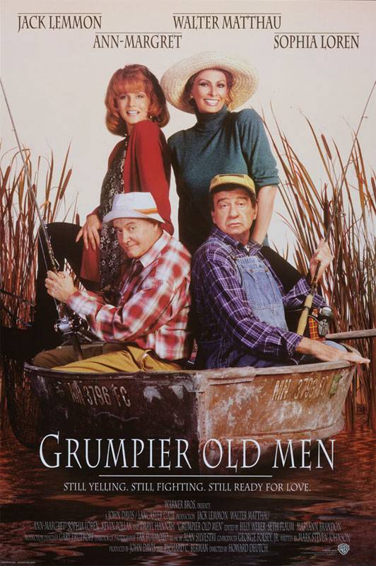 Старые ворчуны разбушевались / Grumpier Old Men (1995) отзывы. Рецензии. Новости кино. Актеры фильма Старые ворчуны разбушевались. Отзывы о фильме Старые ворчуны разбушевались