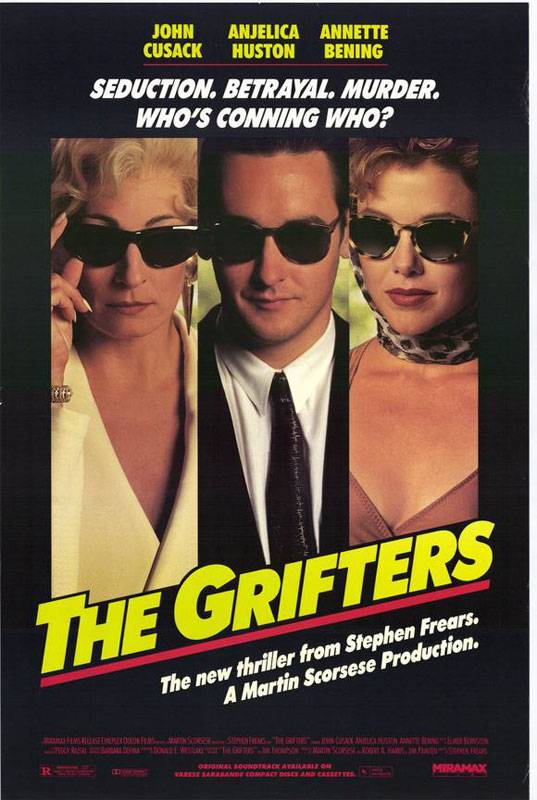 Кидалы / The Grifters (1990) отзывы. Рецензии. Новости кино. Актеры фильма Кидалы. Отзывы о фильме Кидалы