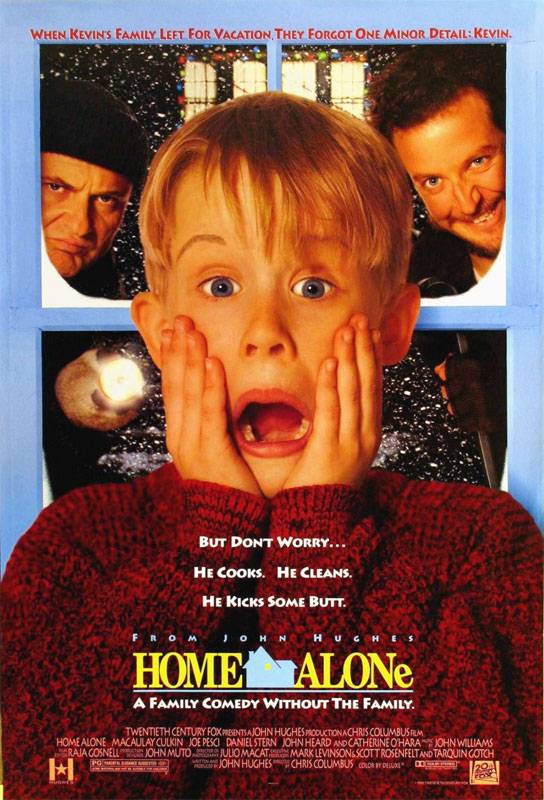 Один дома / Home Alone (1990) отзывы. Рецензии. Новости кино. Актеры фильма Один дома. Отзывы о фильме Один дома