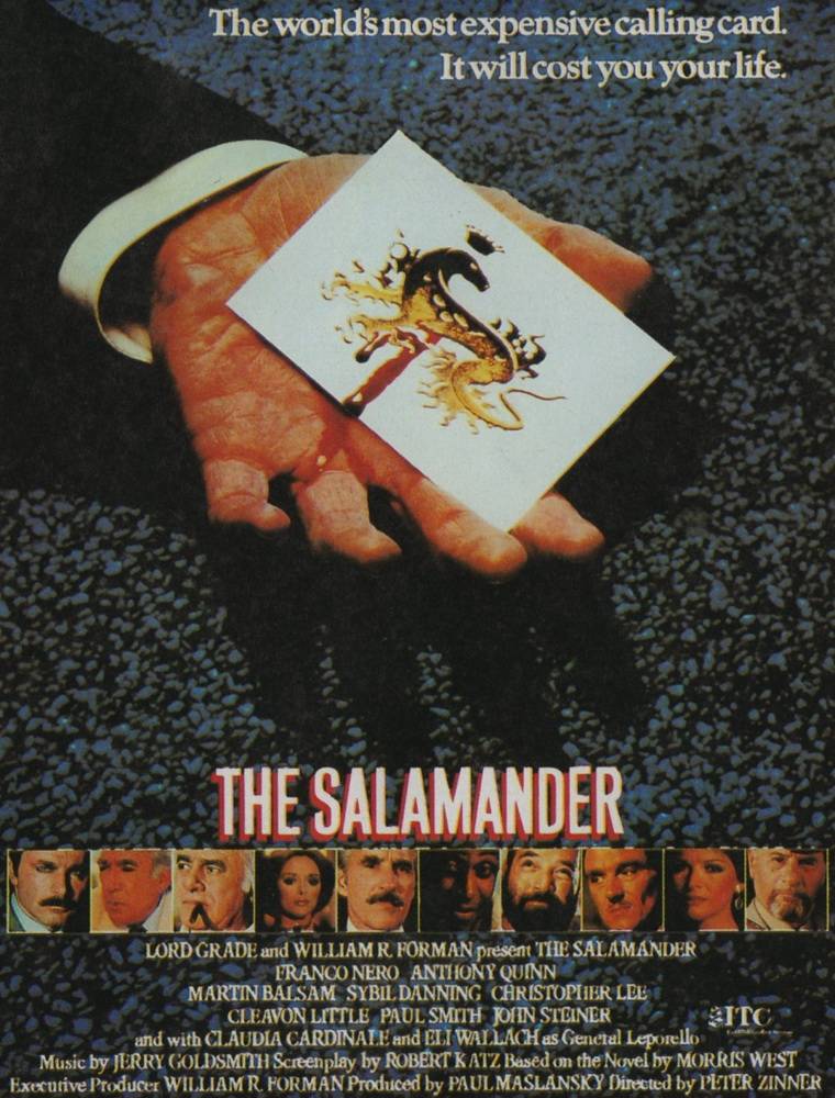 Саламандра / The Salamander (1981) отзывы. Рецензии. Новости кино. Актеры фильма Саламандра. Отзывы о фильме Саламандра