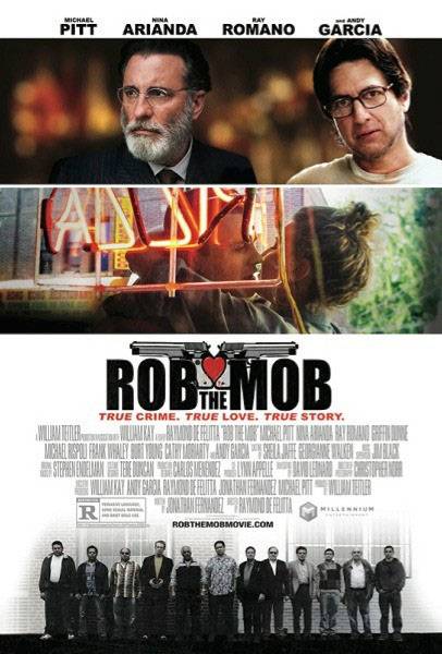 Гангста Love / Rob the Mob (2014) отзывы. Рецензии. Новости кино. Актеры фильма Гангста Love. Отзывы о фильме Гангста Love