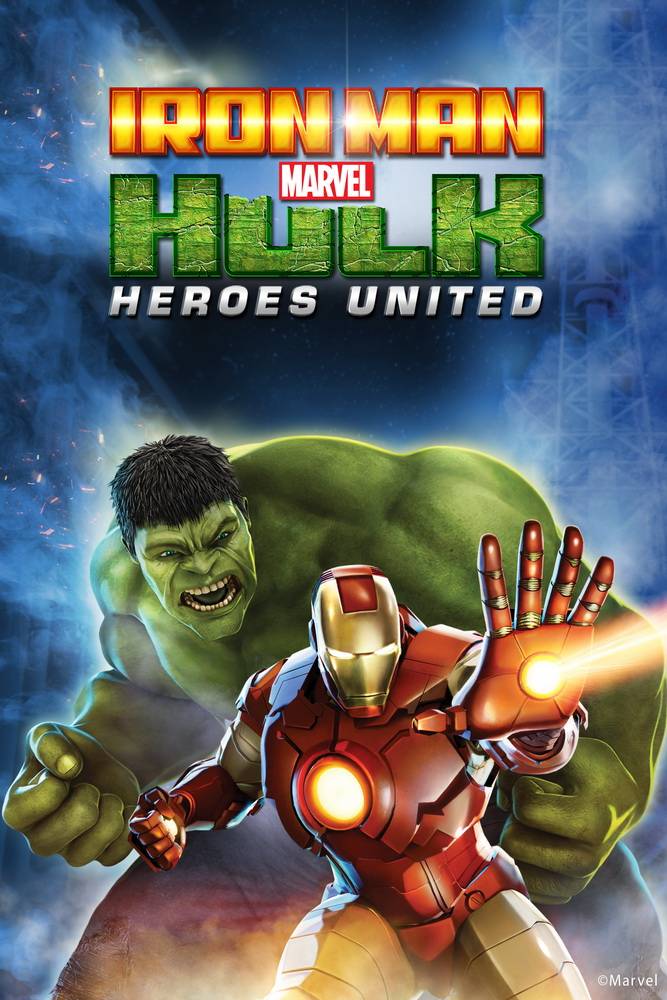 Железный человек и Халк: Союз героев: постер N80717