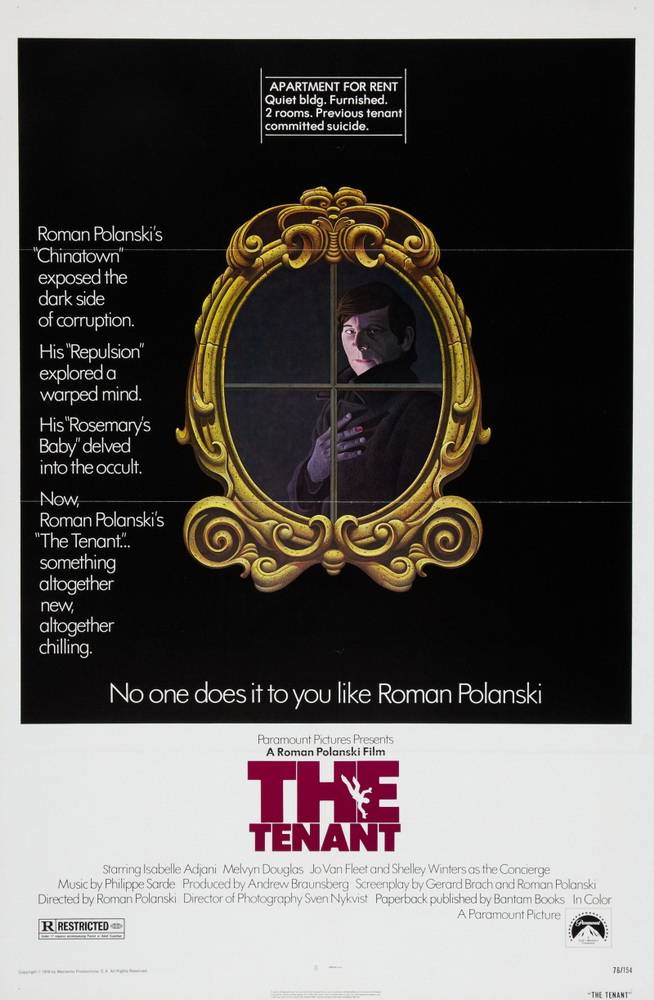 Жилец / The Tenant (1976) отзывы. Рецензии. Новости кино. Актеры фильма Жилец. Отзывы о фильме Жилец