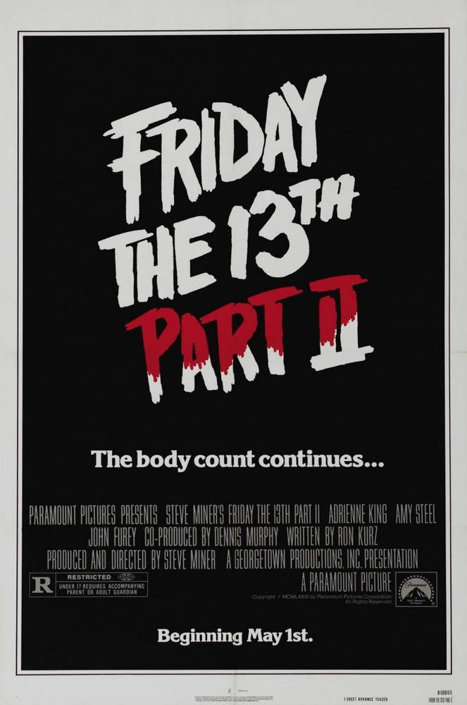 Пятница 13 - Часть 2 / Friday the 13th Part 2 (1981) отзывы. Рецензии. Новости кино. Актеры фильма Пятница 13 - Часть 2. Отзывы о фильме Пятница 13 - Часть 2