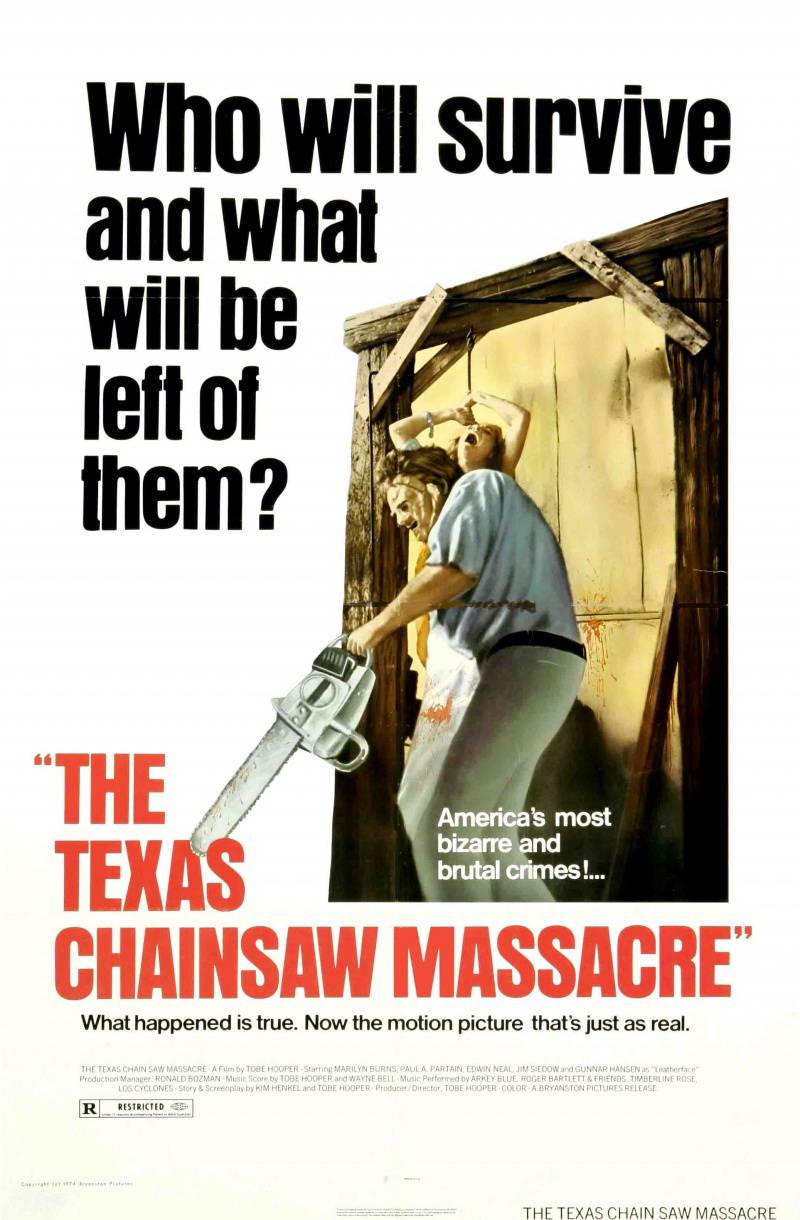 Техасская резня бензопилой / The Texas Chain Saw Massacre (1974) отзывы. Рецензии. Новости кино. Актеры фильма Техасская резня бензопилой. Отзывы о фильме Техасская резня бензопилой