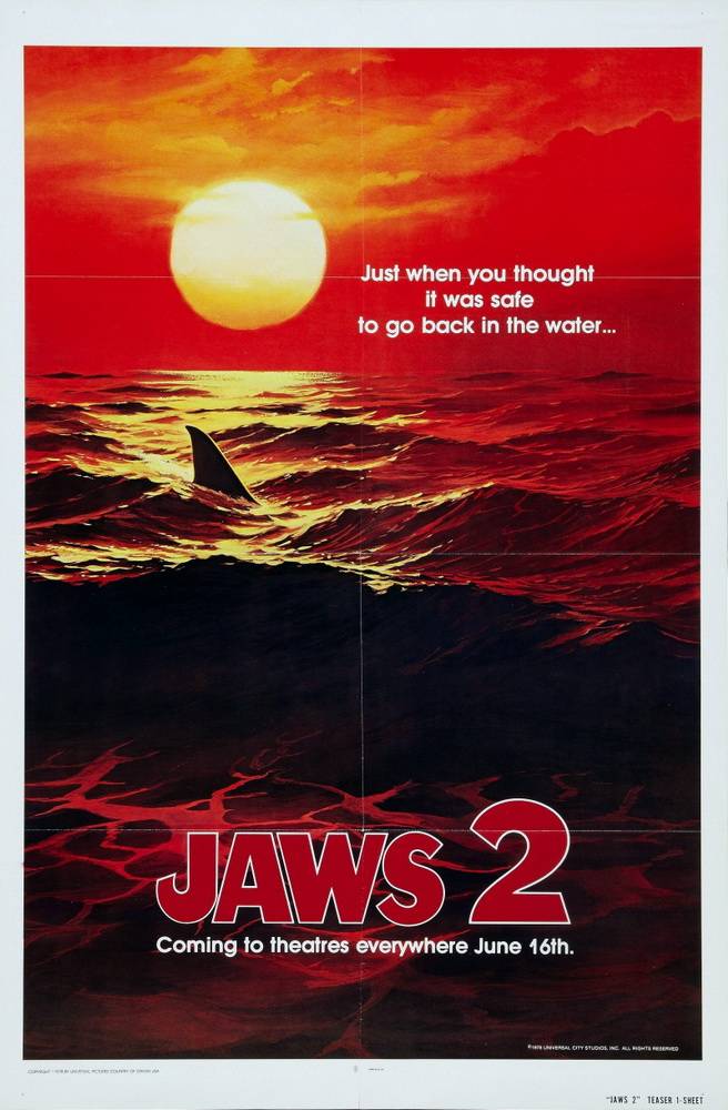 Челюсти 2 / Jaws 2 (1978) отзывы. Рецензии. Новости кино. Актеры фильма Челюсти 2. Отзывы о фильме Челюсти 2