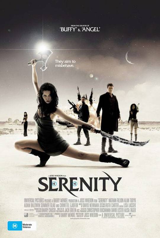 Постер N6470 к фильму Миссия "Серенити" (2005)