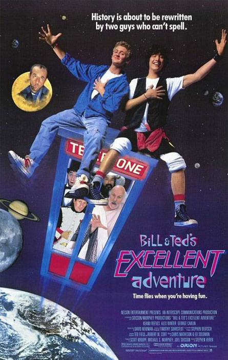 Невероятные приключения Билла и Теда: постер N6479