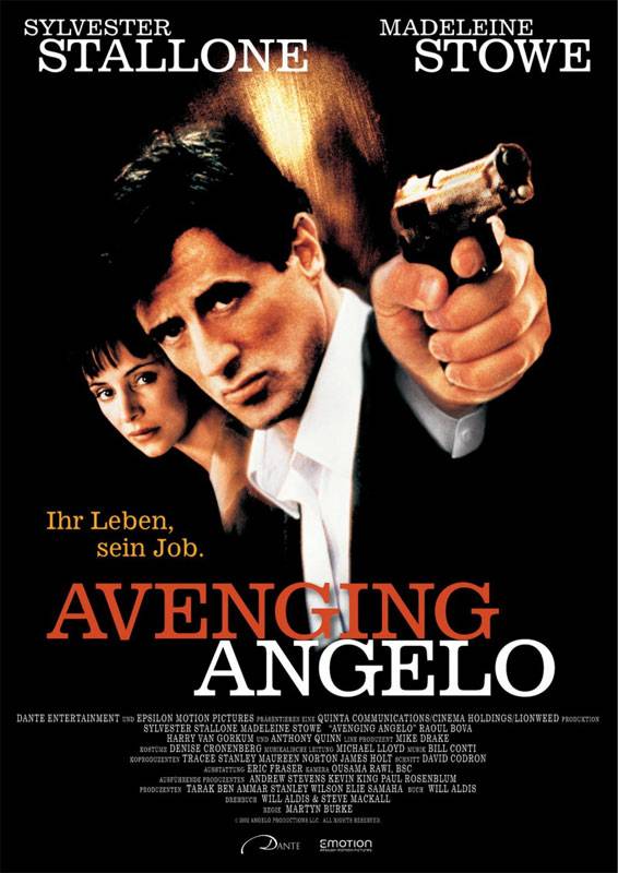 Ангел мести / Avenging Angelo (2002) отзывы. Рецензии. Новости кино. Актеры фильма Ангел мести. Отзывы о фильме Ангел мести