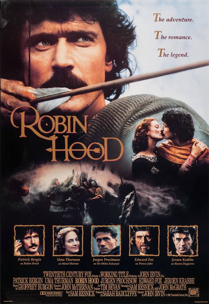 Робин Гуд / Robin Hood (1991) отзывы. Рецензии. Новости кино. Актеры фильма Робин Гуд. Отзывы о фильме Робин Гуд