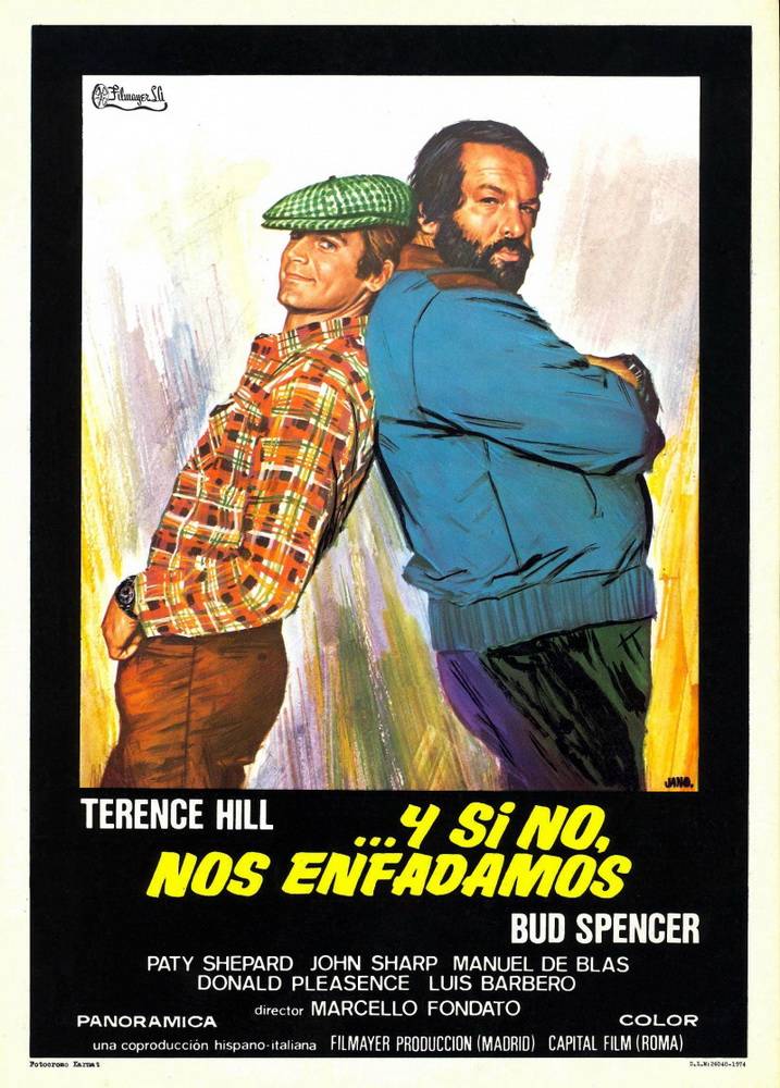 Постер N81967 к фильму ...иначе мы рассердимся (1974)