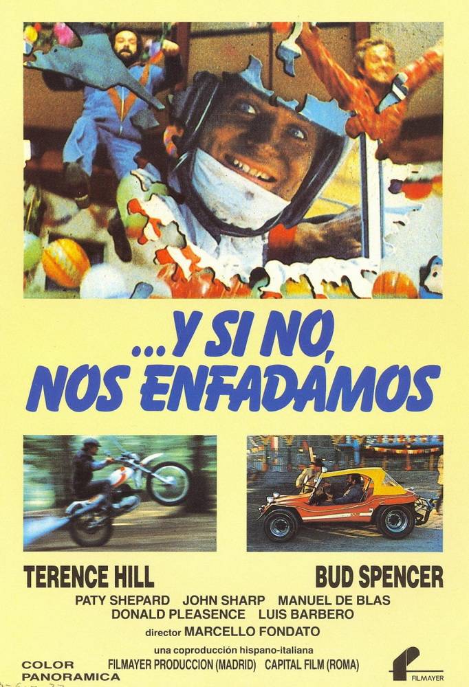 Постер N81968 к фильму ...иначе мы рассердимся (1974)