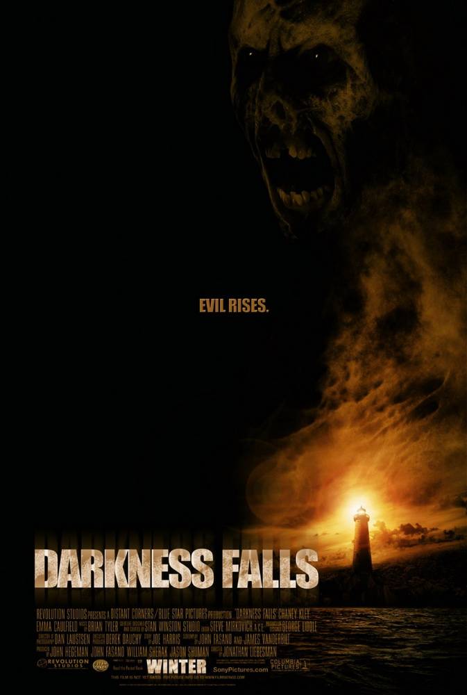 Темнота наступает / Darkness Falls (2003) отзывы. Рецензии. Новости кино. Актеры фильма Темнота наступает. Отзывы о фильме Темнота наступает