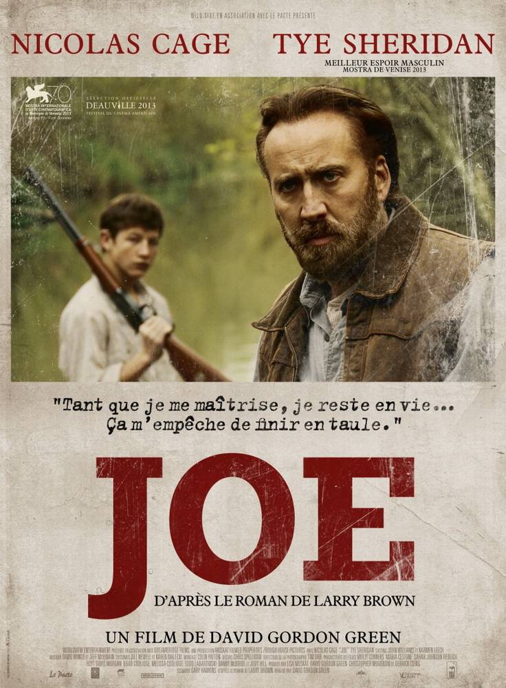 Джо / Joe (2013) отзывы. Рецензии. Новости кино. Актеры фильма Джо. Отзывы о фильме Джо