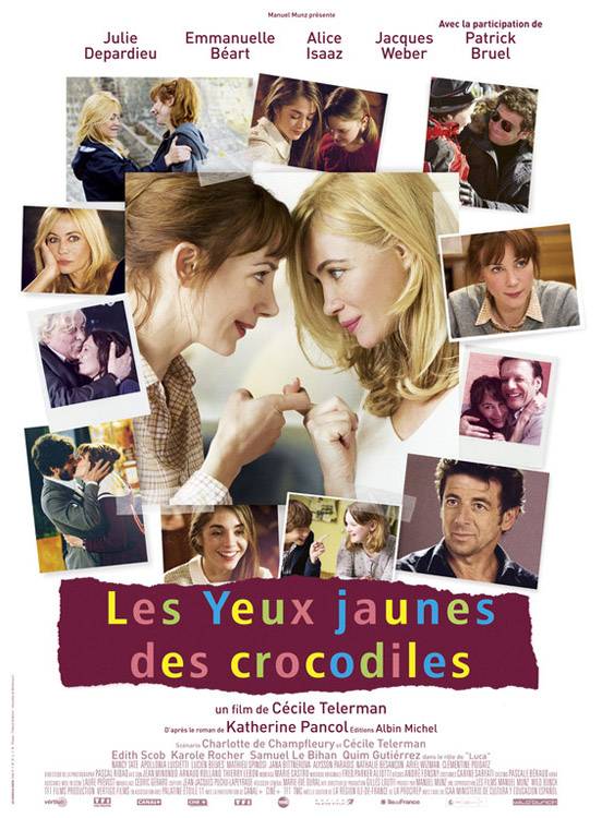 Желтоглазые крокодилы / Les yeux jaunes des crocodiles (2014) отзывы. Рецензии. Новости кино. Актеры фильма Желтоглазые крокодилы. Отзывы о фильме Желтоглазые крокодилы